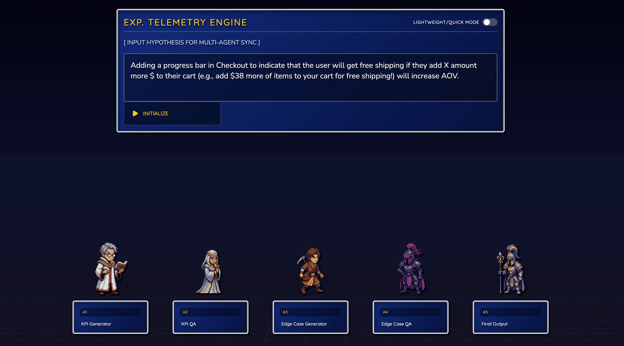 Automated Telemetry Engine screenshot